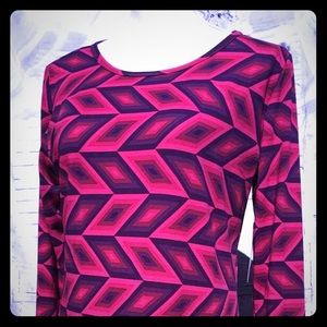 NWT LuLaRoe Debbie Dress